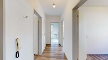 RESERVIERT – Bezugsfreie 3-Zimmer-Wohnung mit Gartenanteil und Stellplatz, 26127 Oldenburg, Etagenwohnung